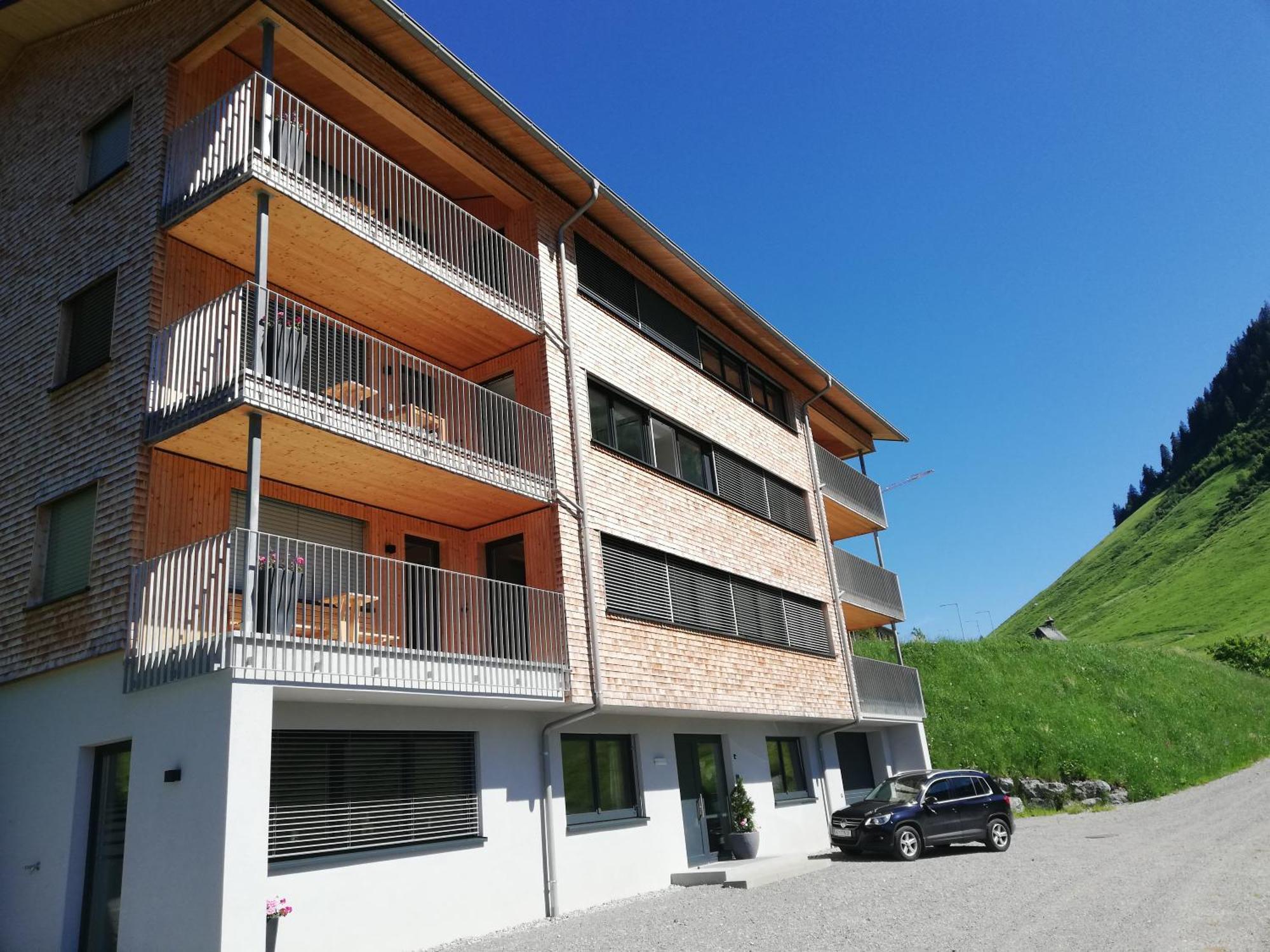ファシーナAlpenpanorama Konzettアパートメント エクステリア 写真