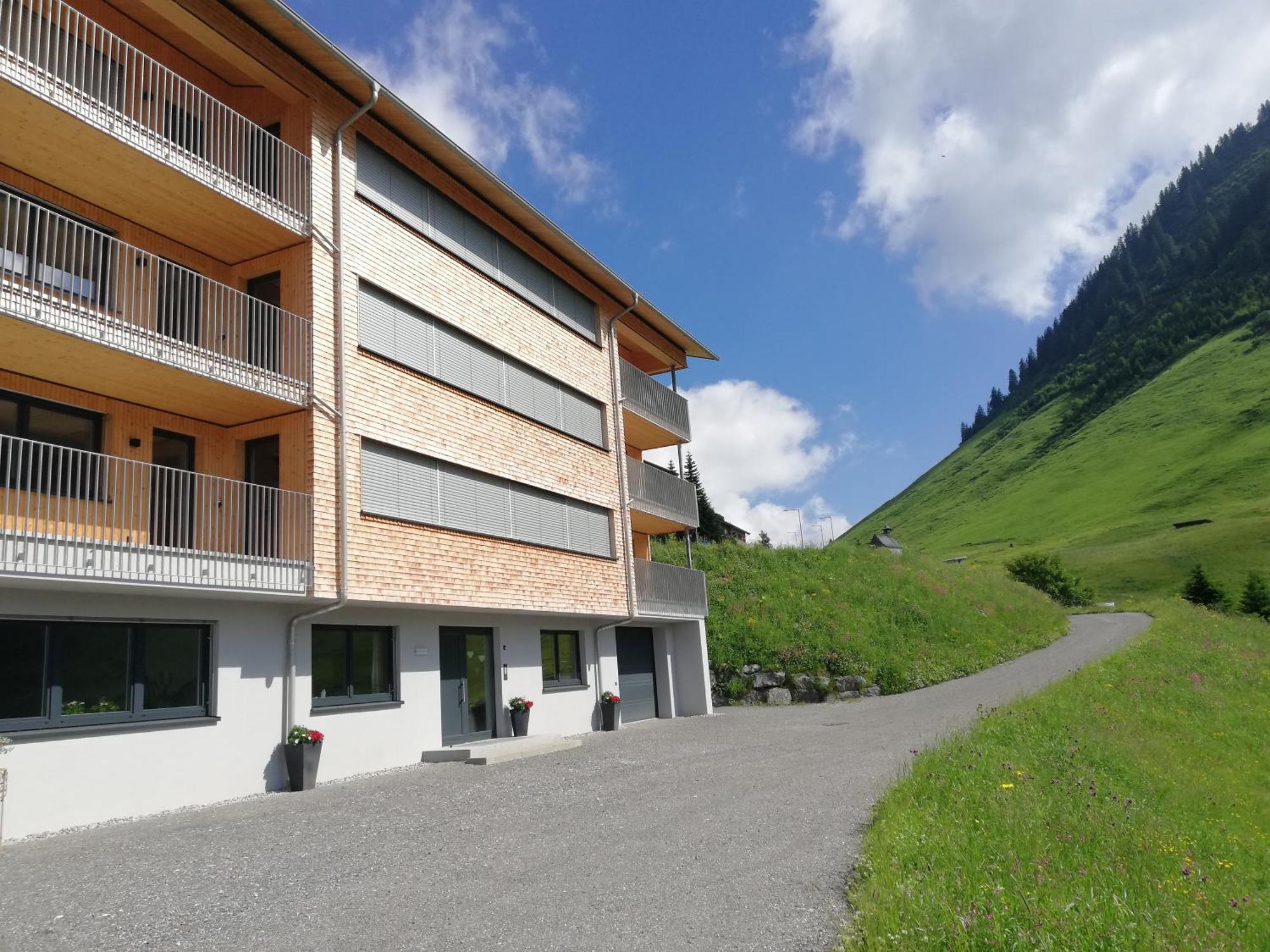 ファシーナAlpenpanorama Konzettアパートメント エクステリア 写真
