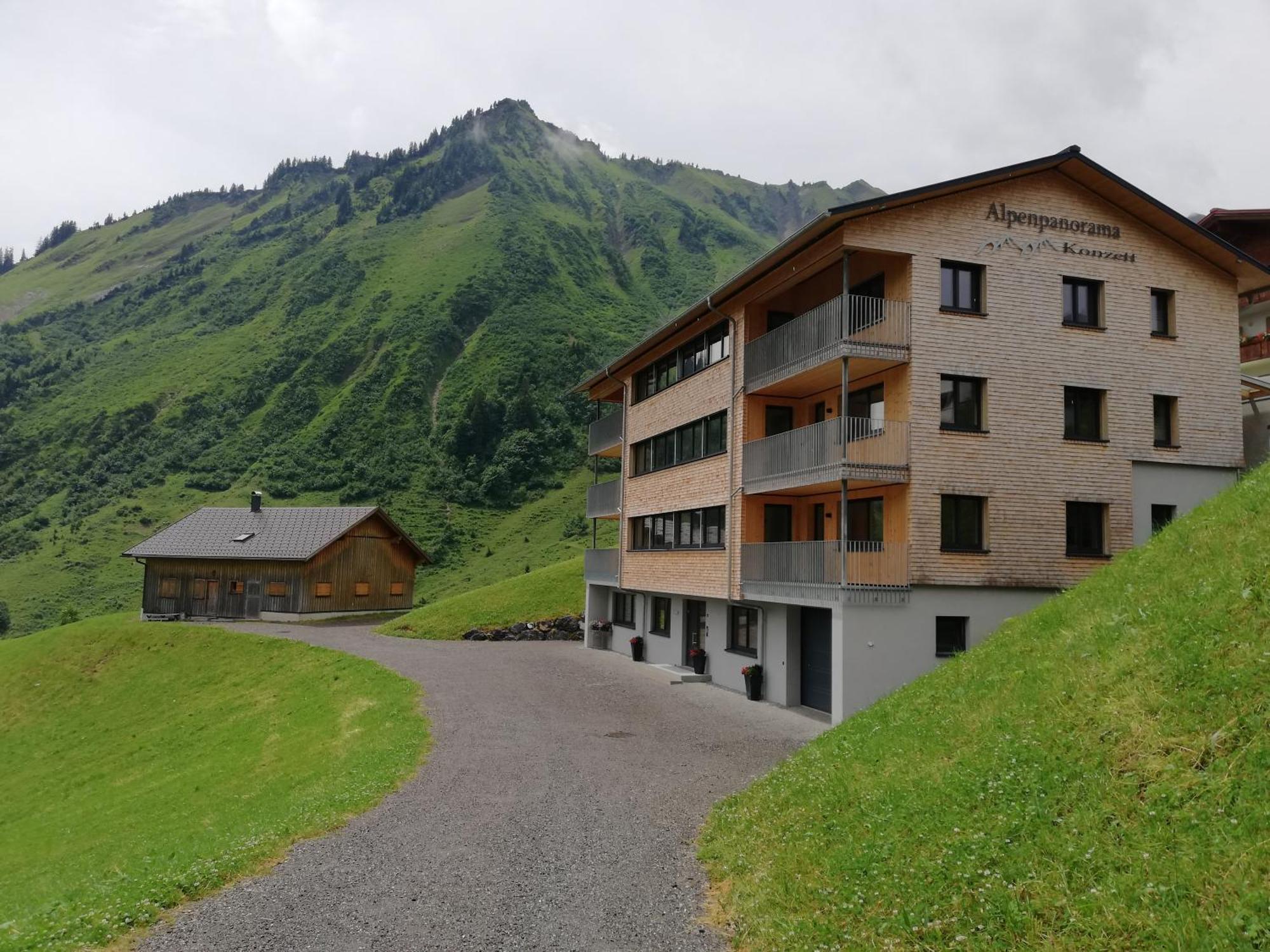 ファシーナAlpenpanorama Konzettアパートメント エクステリア 写真