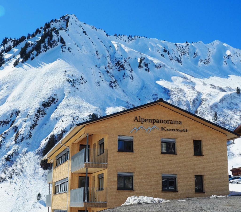 ファシーナAlpenpanorama Konzettアパートメント エクステリア 写真